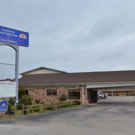 Americas Best Value Inn Crosstimbers Stephenville Ngoại thất bức ảnh