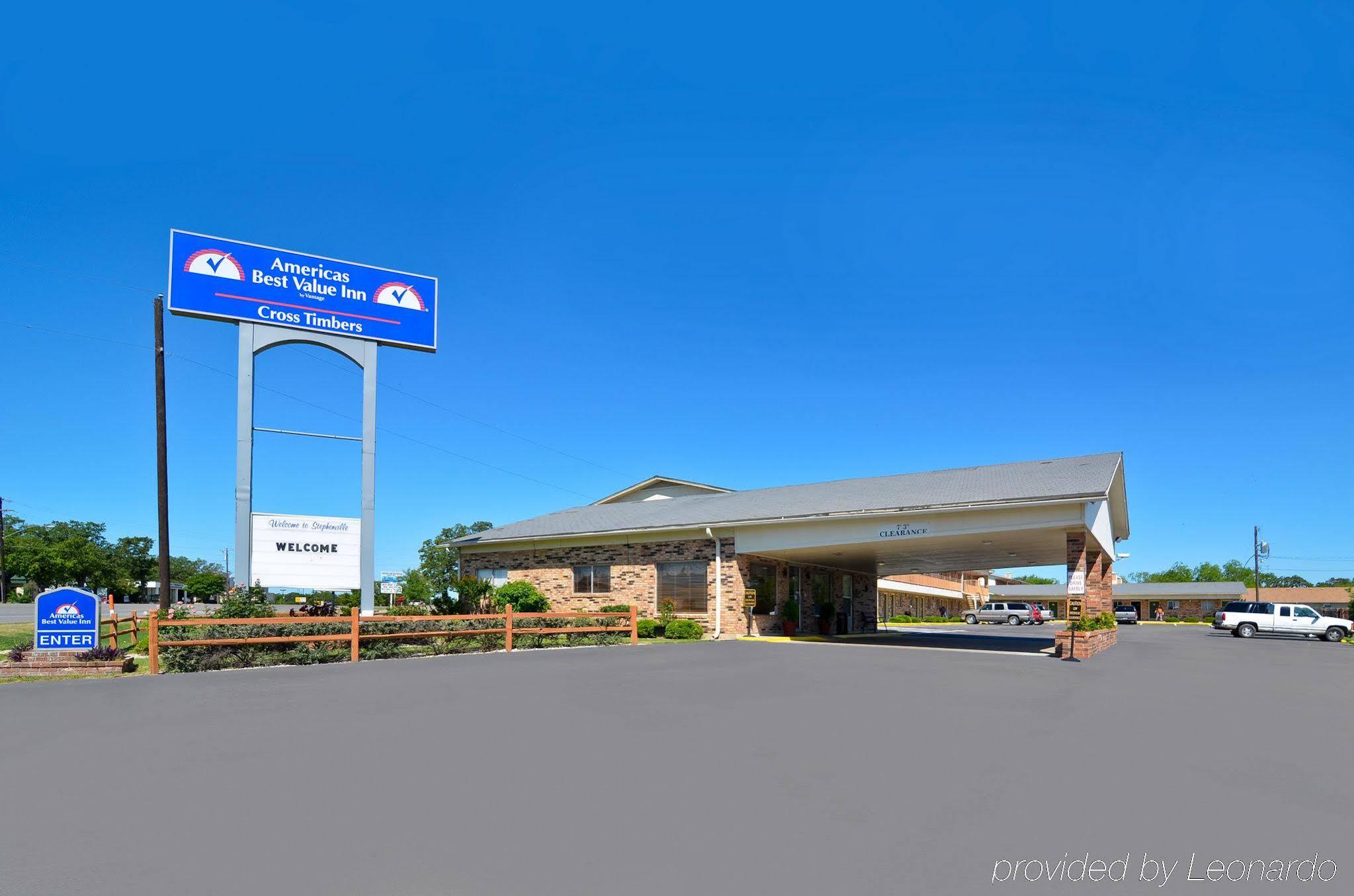 Americas Best Value Inn Crosstimbers Stephenville Ngoại thất bức ảnh