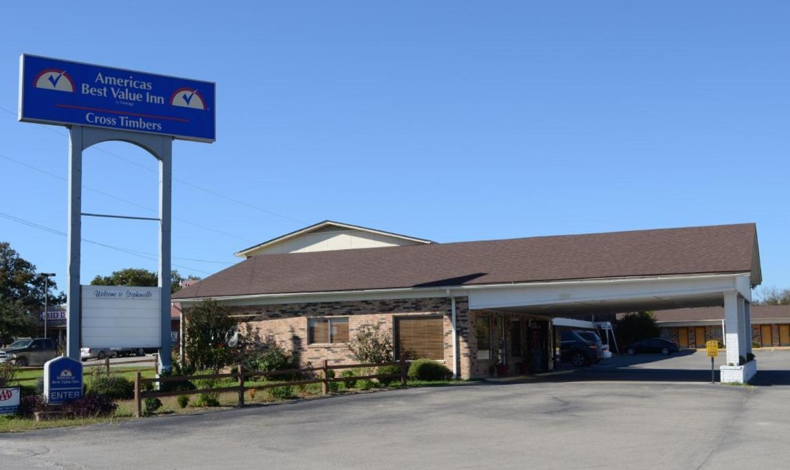 Americas Best Value Inn Crosstimbers Stephenville Ngoại thất bức ảnh