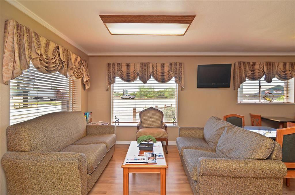 Americas Best Value Inn Crosstimbers Stephenville Nội địa bức ảnh