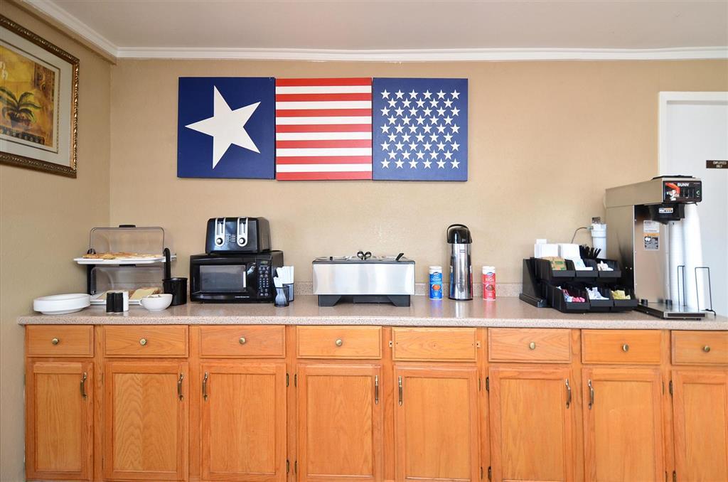 Americas Best Value Inn Crosstimbers Stephenville Nội địa bức ảnh
