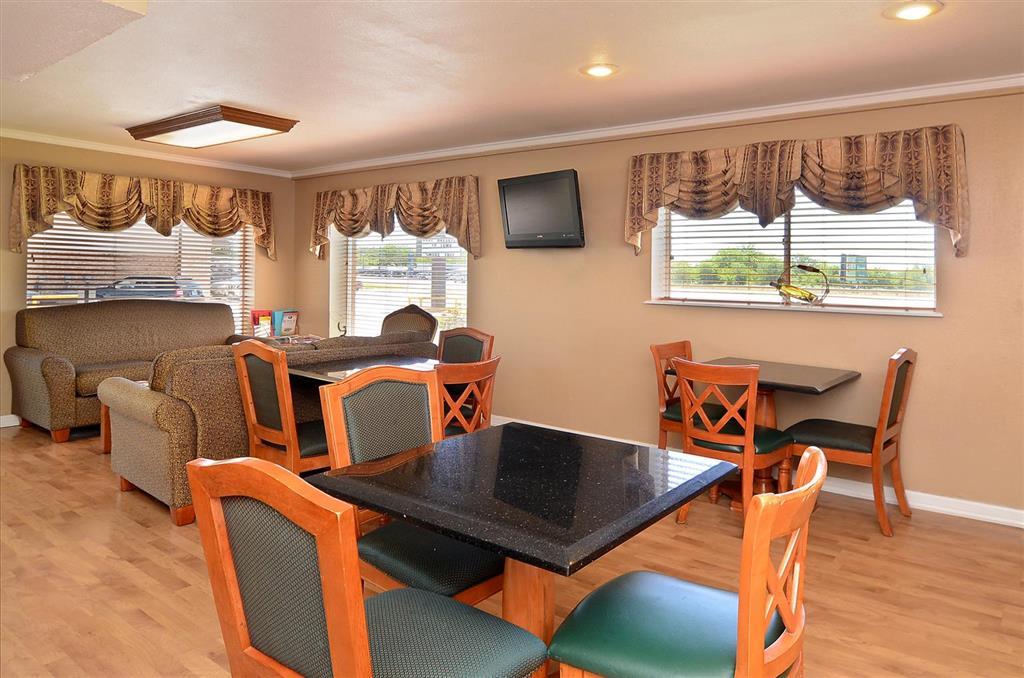 Americas Best Value Inn Crosstimbers Stephenville Nhà hàng bức ảnh