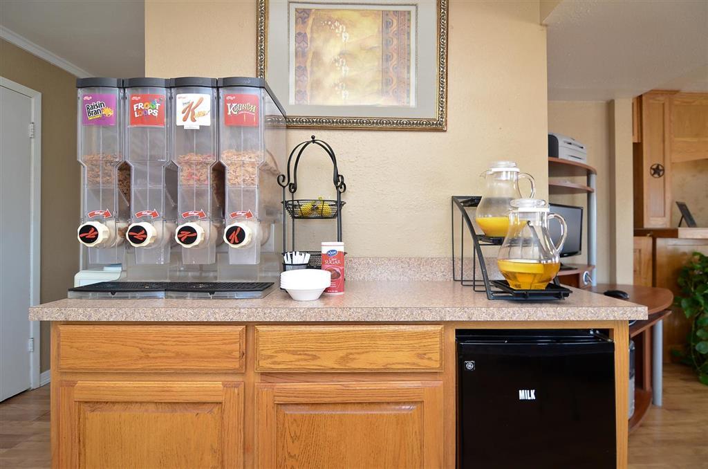 Americas Best Value Inn Crosstimbers Stephenville Nhà hàng bức ảnh