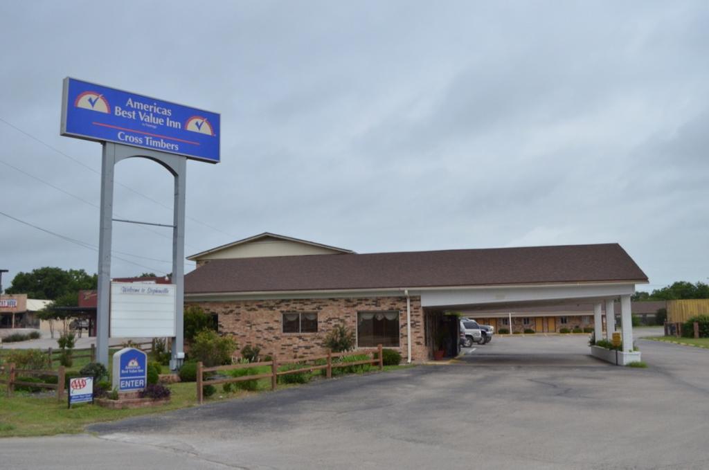 Americas Best Value Inn Crosstimbers Stephenville Ngoại thất bức ảnh