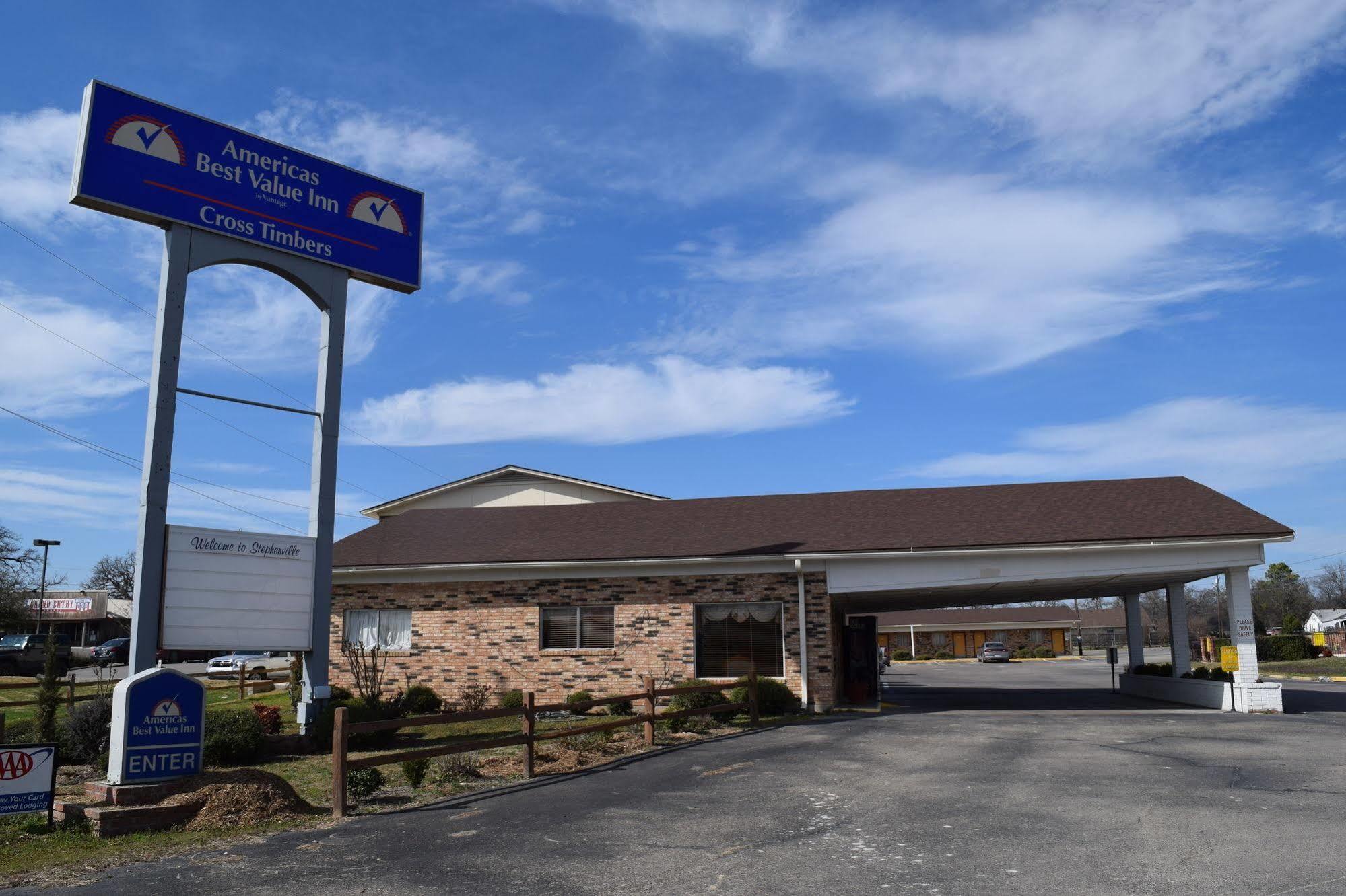 Americas Best Value Inn Crosstimbers Stephenville Ngoại thất bức ảnh